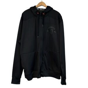 Air Jordan & Carmelo Melo Anthony Full Zip Jacket Sz 3XL NY Black Men’s